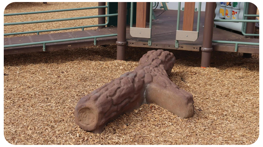forked log