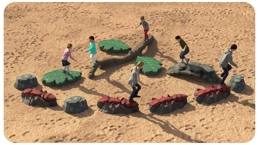 ants go marching
